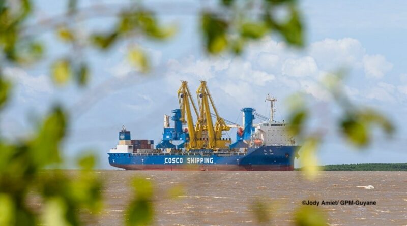 GPM Guyane Grues Port Dison