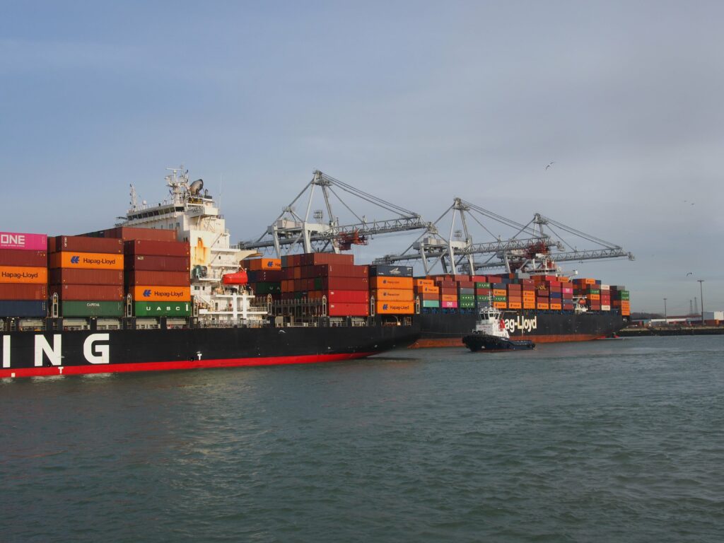 Conteneurs Haropa Le Havre Yang Ming