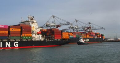 Conteneurs Haropa Le Havre Yang Ming