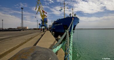 Conteneur conventionnel fluvio-maritime