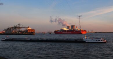 Port Conteneur Anvers Hamburg Sud