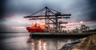 Port London DP World Container