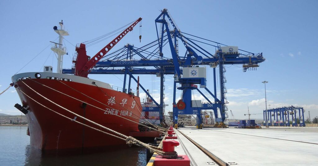 Port Lobito Conteneurs conventionnel