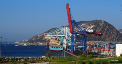 Tanger Med Conteneurs Maersk