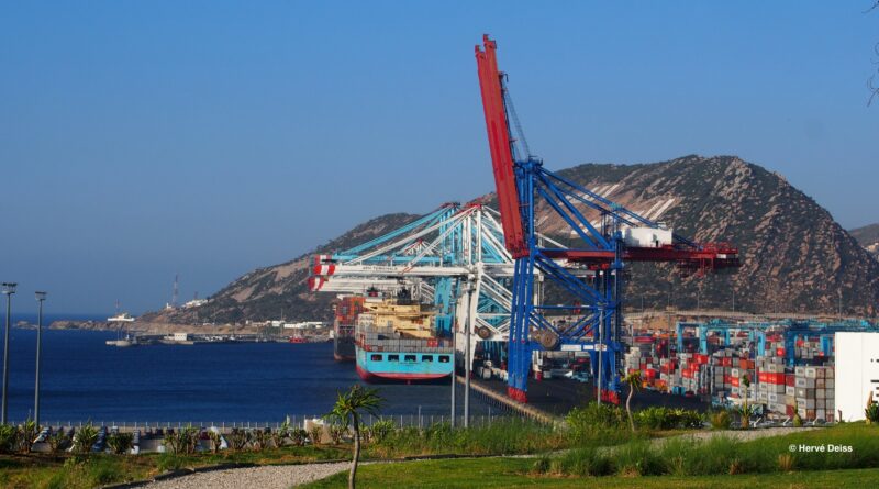 Tanger Med Conteneurs Maersk