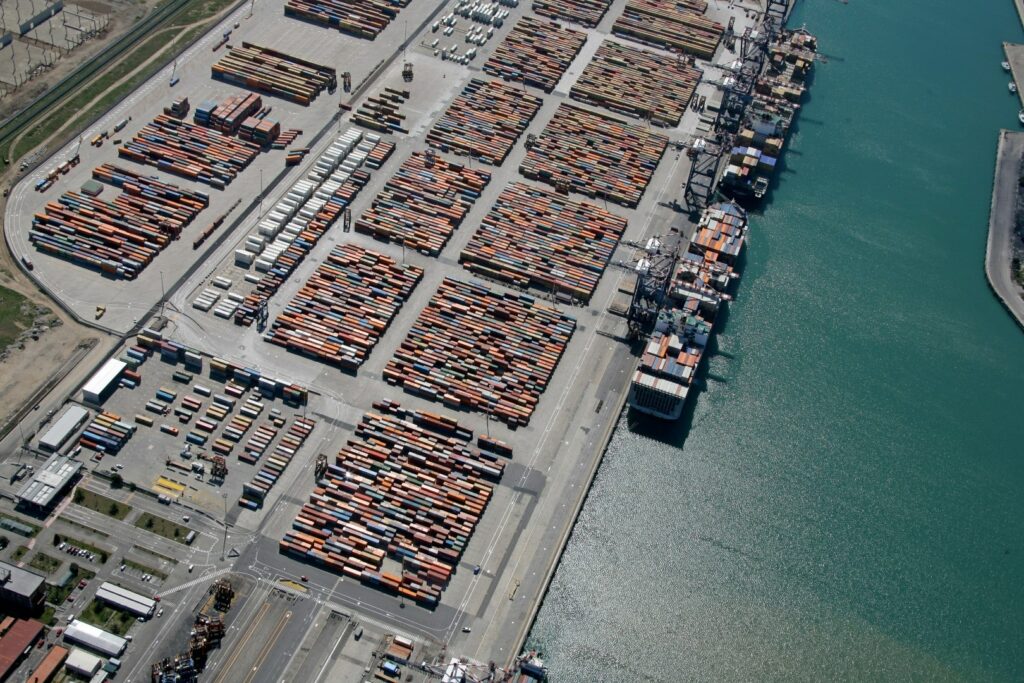 Conteneurs Ports Europe fret