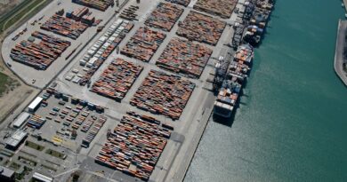 Conteneurs Ports Europe fret