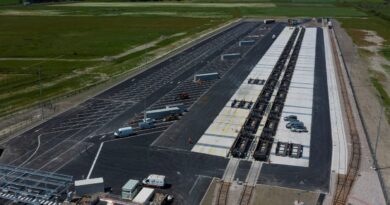 CargoBeamer Rail Port Calais