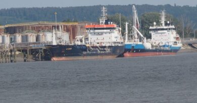 Haropa Port trafic vracs liquides conteneurs