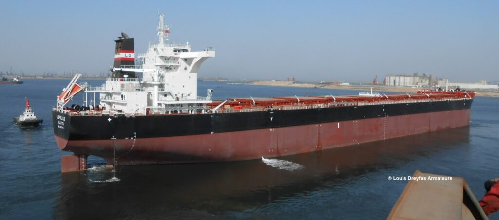 Louis Dreyfus Armateurs Vrac sec Capesize