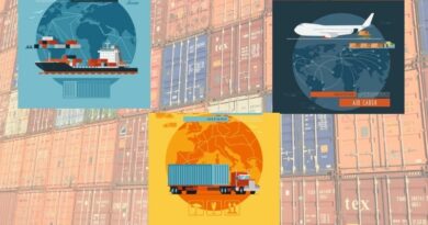 Maritime aérien routier Transport conteneurs