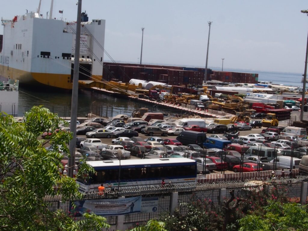 Roulier Port Importation Guinée Conakry