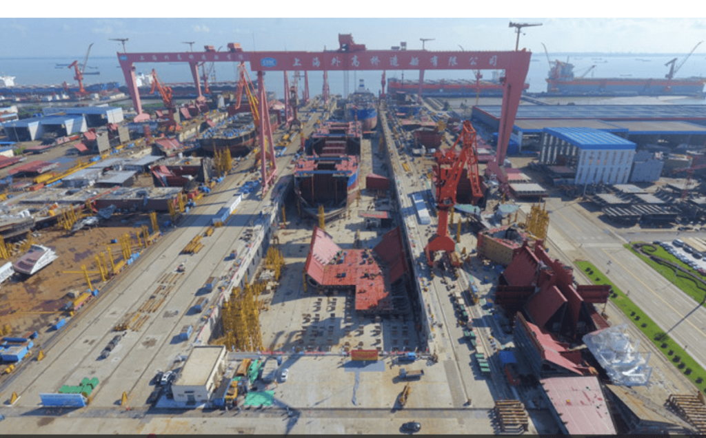 Croisière Shanghai Shipbuilding