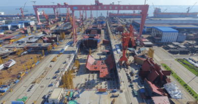 Croisière Shanghai Shipbuilding