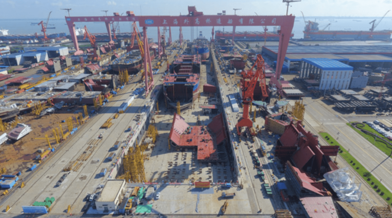 Croisière Shanghai Shipbuilding