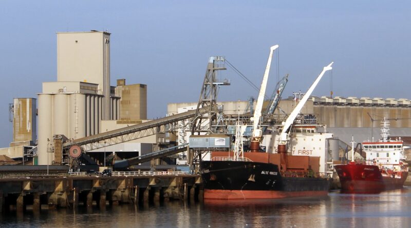 Sica Atlantique Céréales GPM La Rochelle Port Tonnay Charente