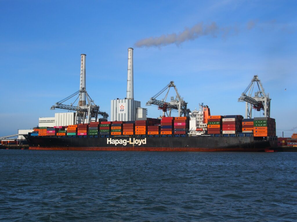 Conteneurs Haropa Hapag Lloyd