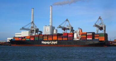 Conteneurs Haropa Hapag Lloyd