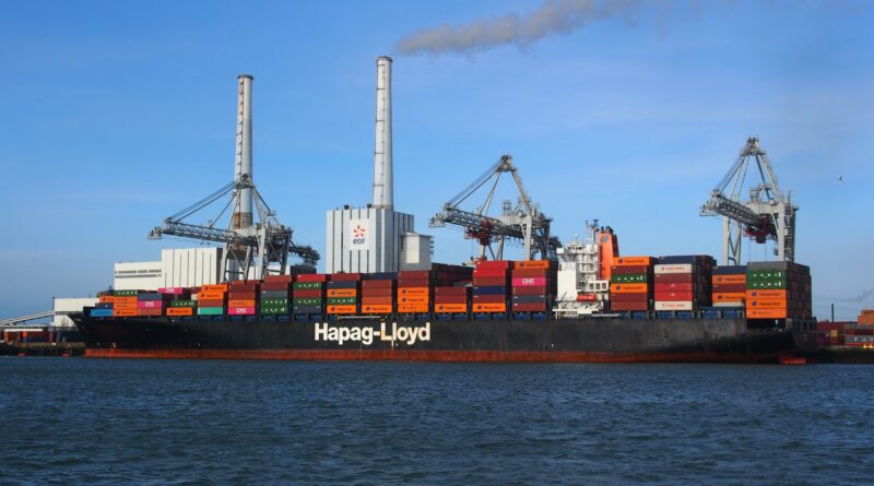 Conteneurs Haropa Hapag Lloyd