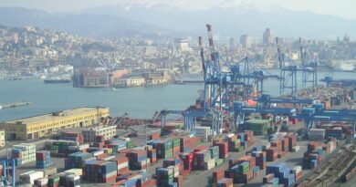 Port Gênes Conteneurs Vracs conventionnelles