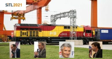 Routes de la Soie ferroviaire