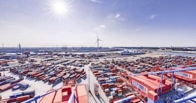 HHLA Tollerort Hambourg Port