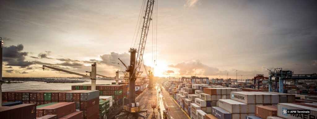 Apapa Terminal Lagos Port