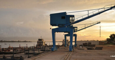 Oubangui Fluvial Bolloré