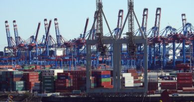 Port New York Conteneur