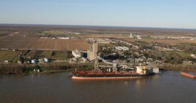 Port Louisiane Cargill Ouragan Ida