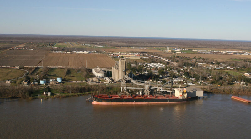 Port Louisiane Cargill Ouragan Ida