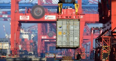 Bremerhaven Port Container