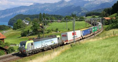 CargoBeamer autoroute ferroviaire