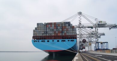 Conteneur Maersk Port