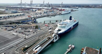 GPM Dunkerque DFDS Transmanche Irlande