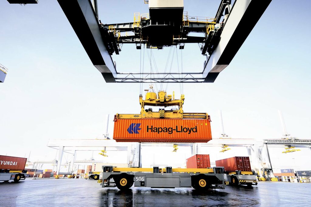 Automatisation Hapag Lloyd Rotterdam Terminal