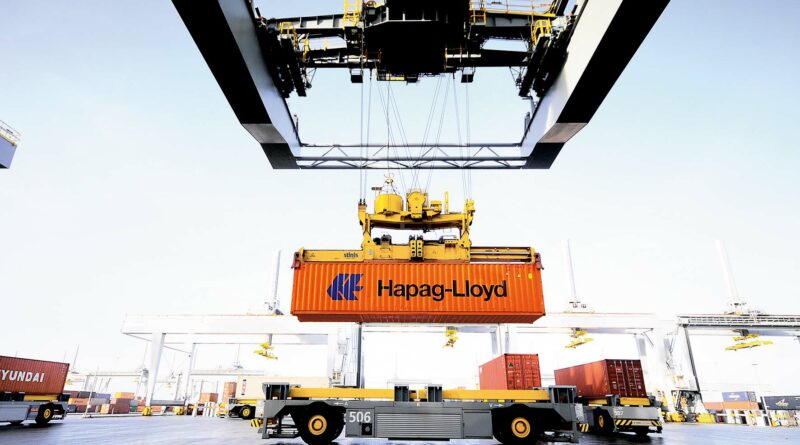 Automatisation Hapag Lloyd Rotterdam Terminal