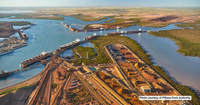 Minerais de fer Australie Chine