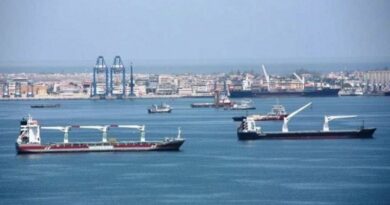 Port Lobito Angola