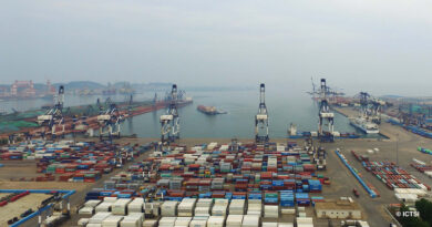 Chine Port Conteneur