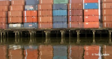 Conteneurs Port Stacking