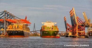 Port Hambourg Conteneurs