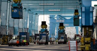 Maersk Conteneurs Port Los Angeles