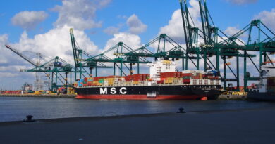 Port Anvers Conteneurs