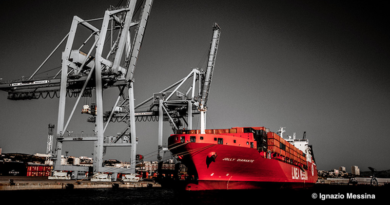 Messina conteneurs roulier