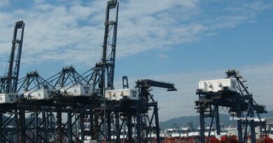 Port hong Kong Conteneurs