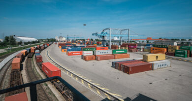 Ferroviaire Terminal conteneurs Strasbourg