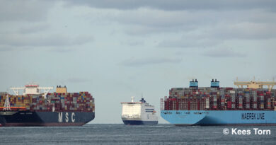 MSC Conteneurs Maersk