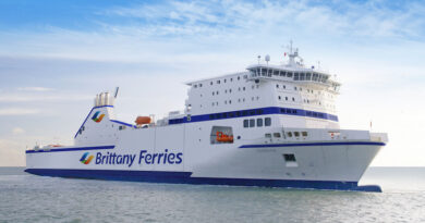 Cotentin Brittany Ferries CMA CGM