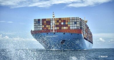 Maersk conteneur navire